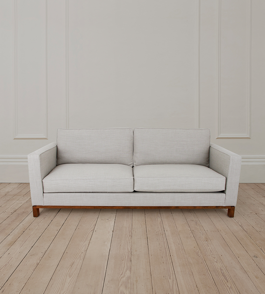 2.5 Seater Eaton Sofa in Flynn Flax