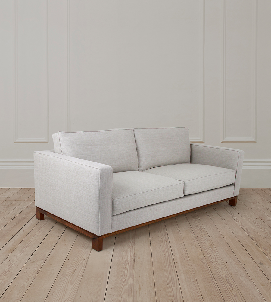 2.5 Seater Eaton Sofa in Flynn Flax