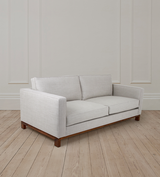 2.5 Seater Eaton Sofa in Flynn Flax