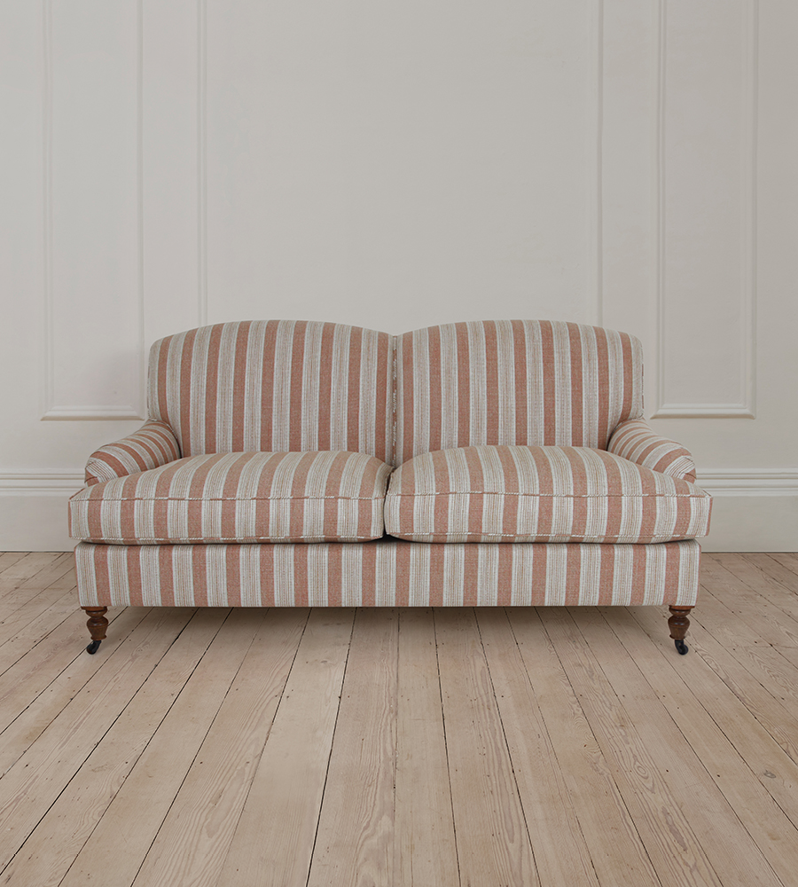2.5 Seater Stratford Sofa in Olney Stripe