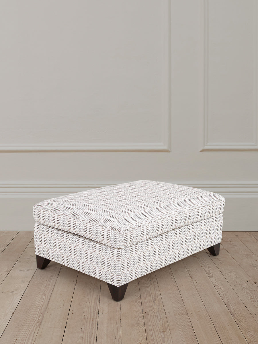 Rutland Stool in Allan Ebony