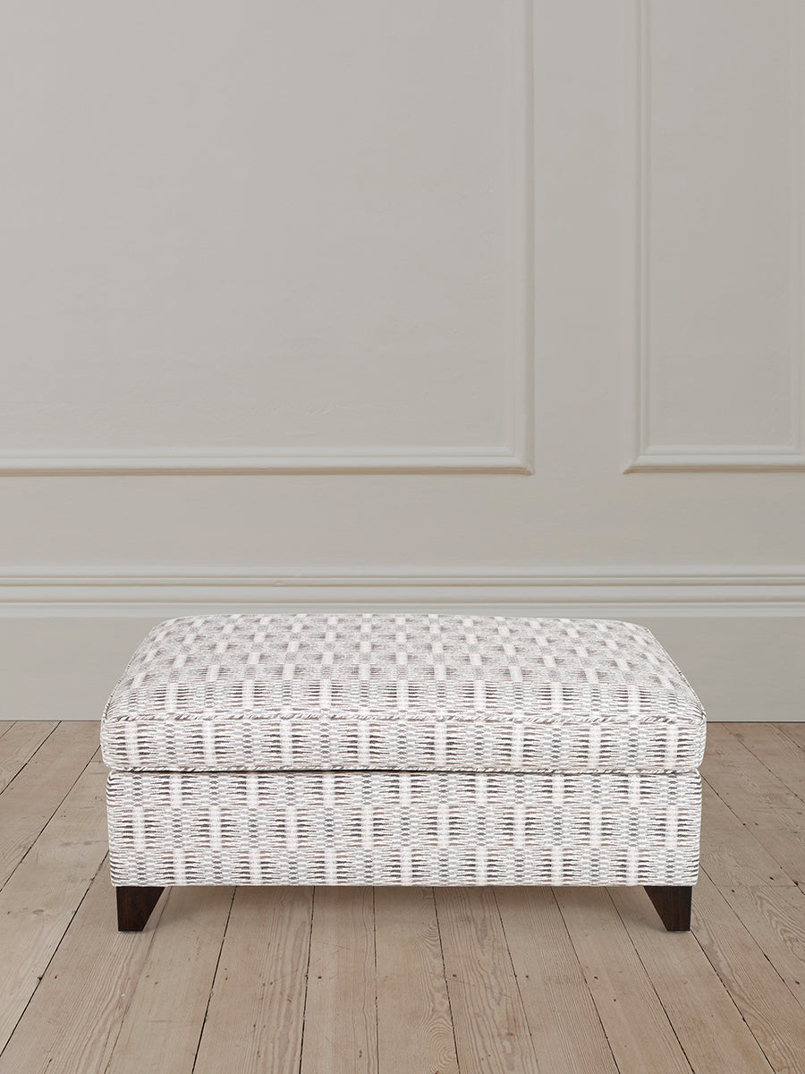 Rutland Stool in Allan Ebony