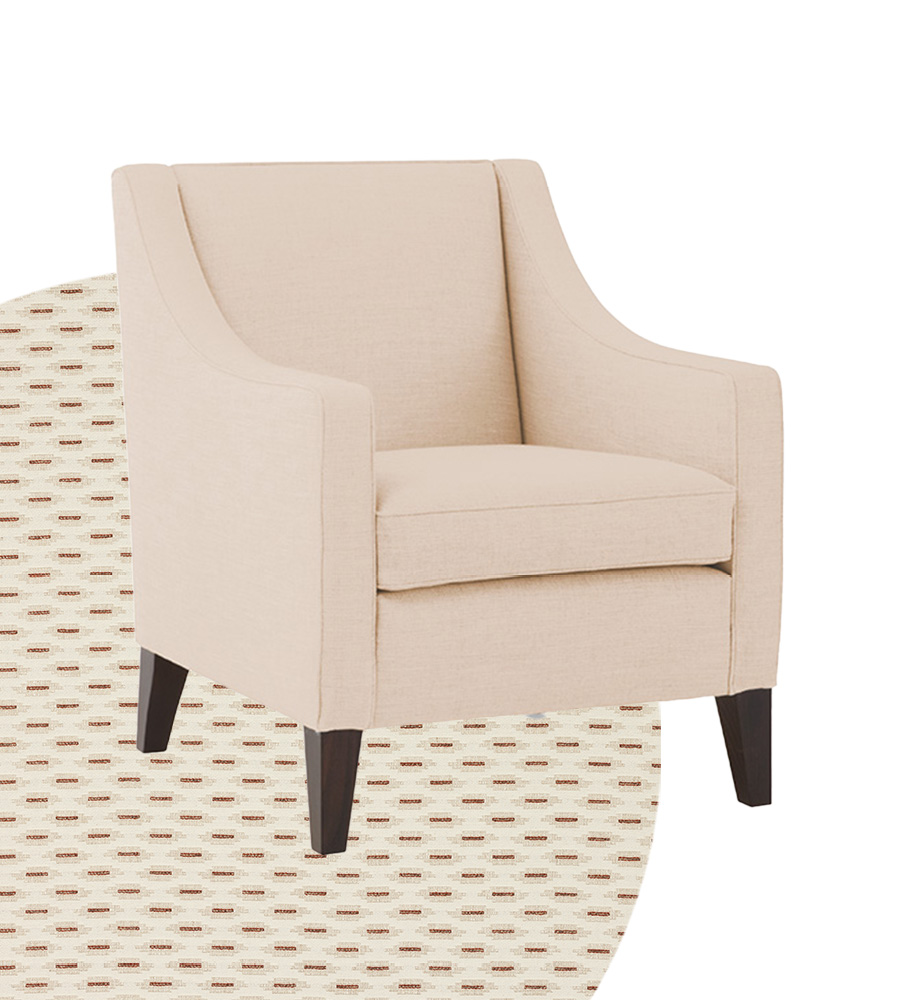 Claude Armchair in Nao Spice