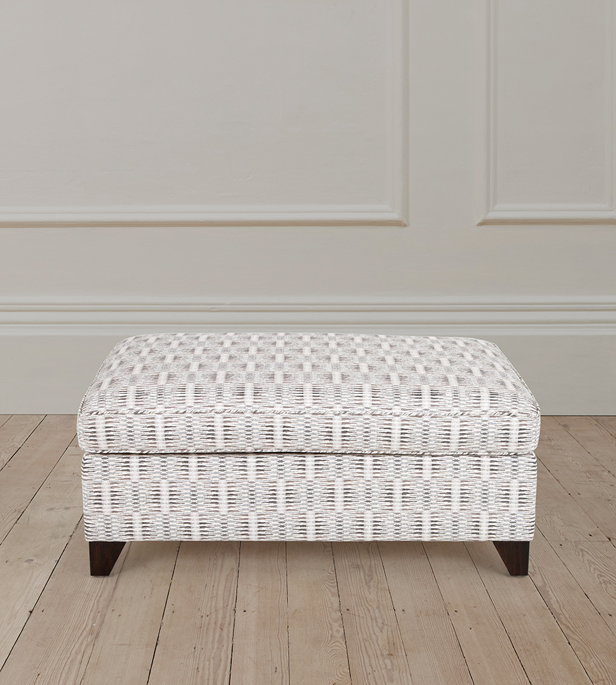 Rutland Stool in Allan Ebony