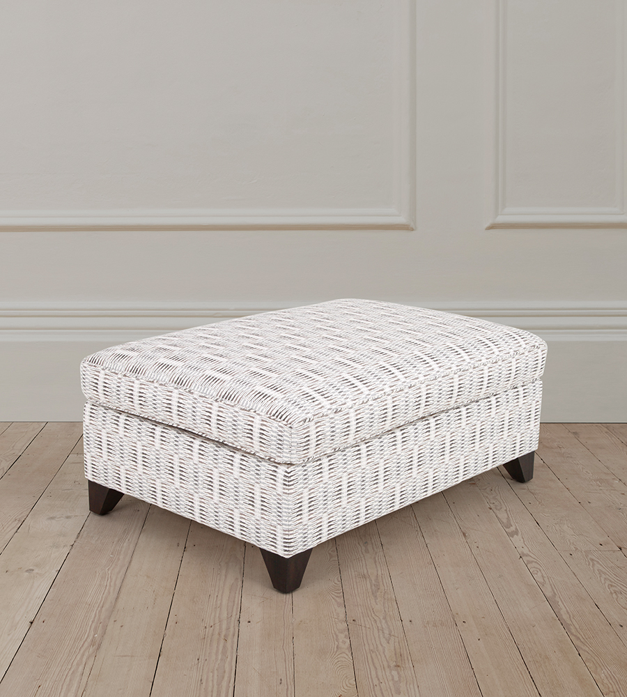 Rutland Stool in Allan Ebony