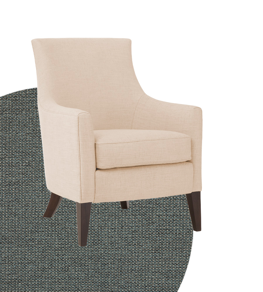 Berkeley Armchair in Willis Sky