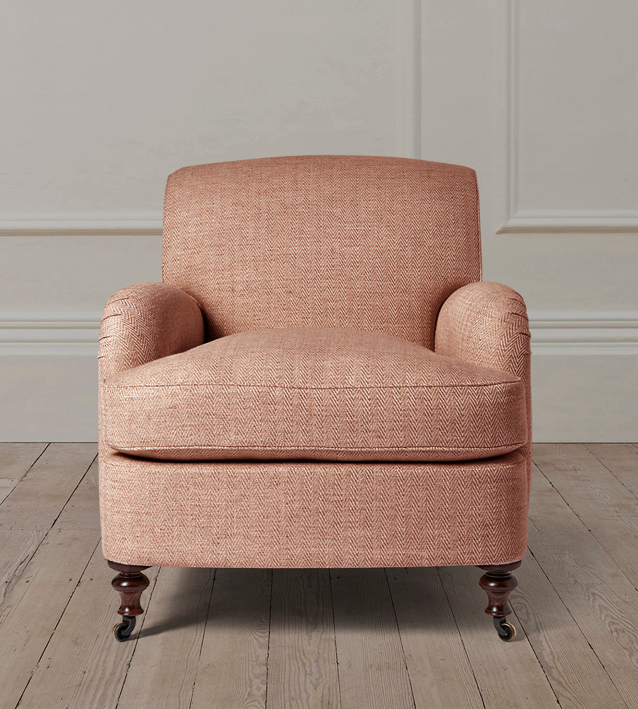 red-linen-herringbone