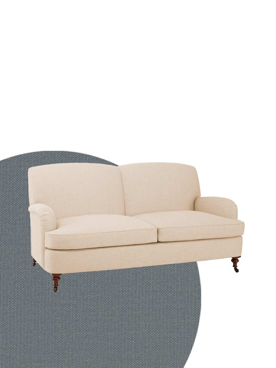 2.5 Seat Chester Sofa in Mineral Cotton