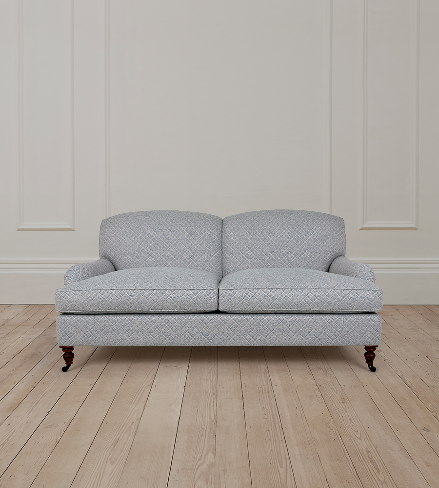 2.5 Seater Stratford Sofa in Clancey Old Blue