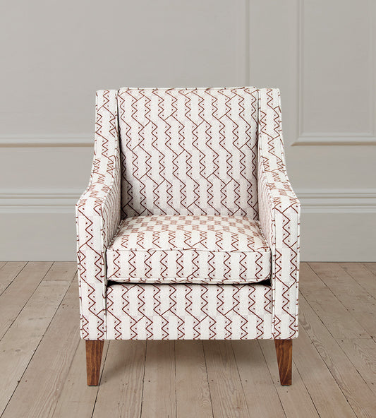 Claude Armchair in Jazz Copper