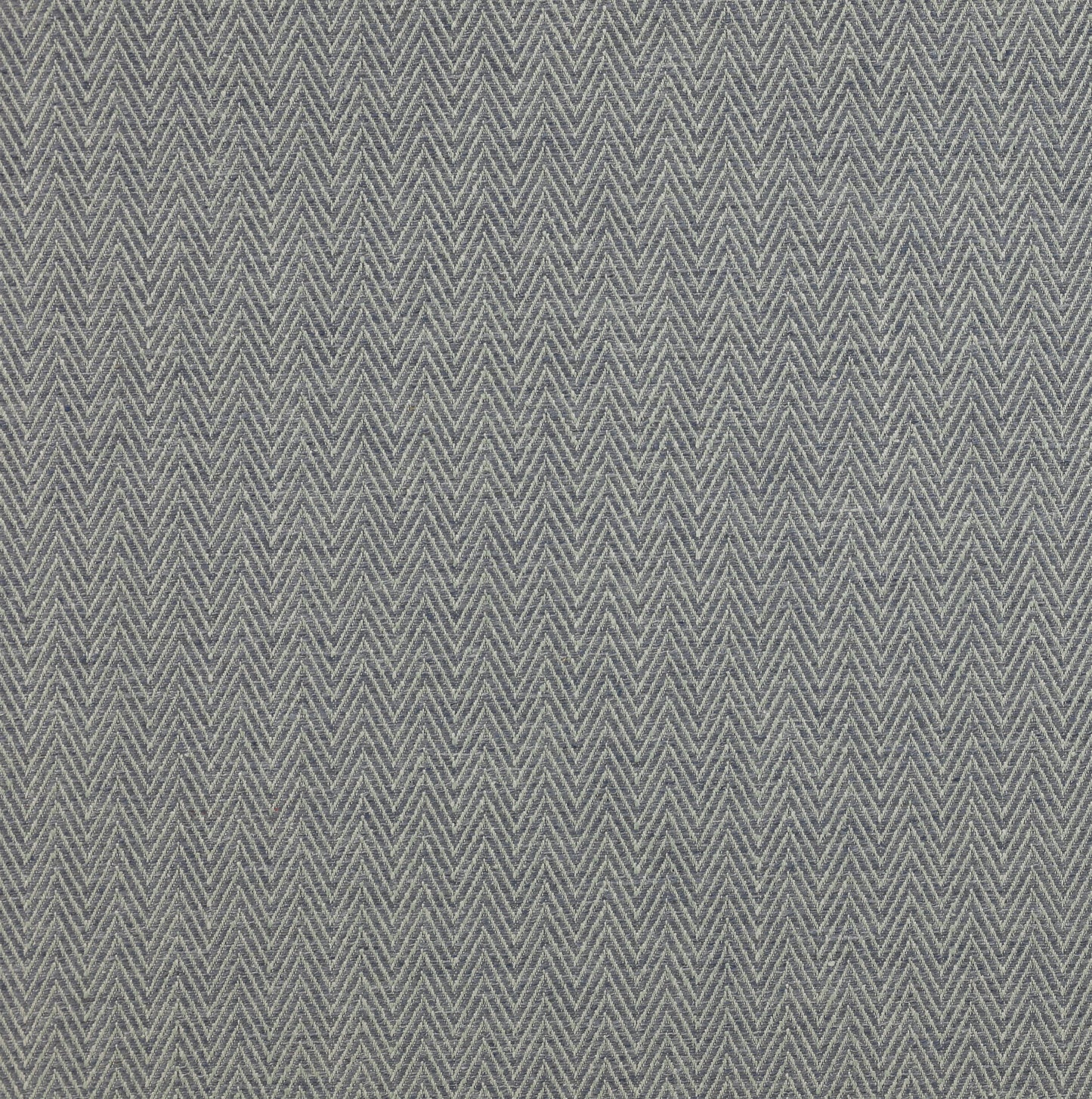 Sample: Vintage Blue Linen Herringbone