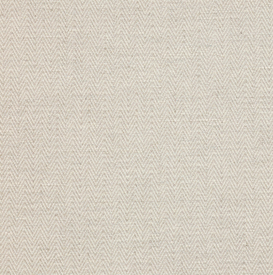 Sample: Ivory Linen Herringbone