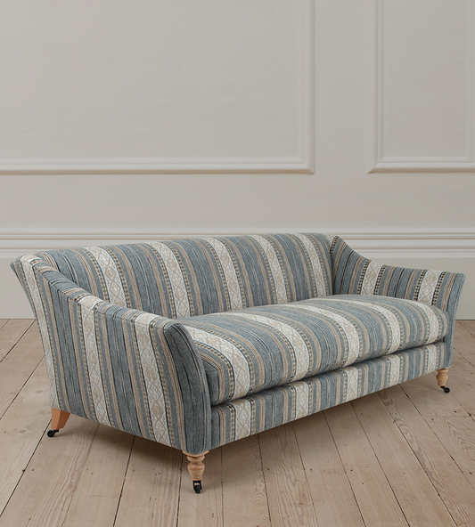 2.5 Seat Fairfax Sofa in Sylvestra Blue