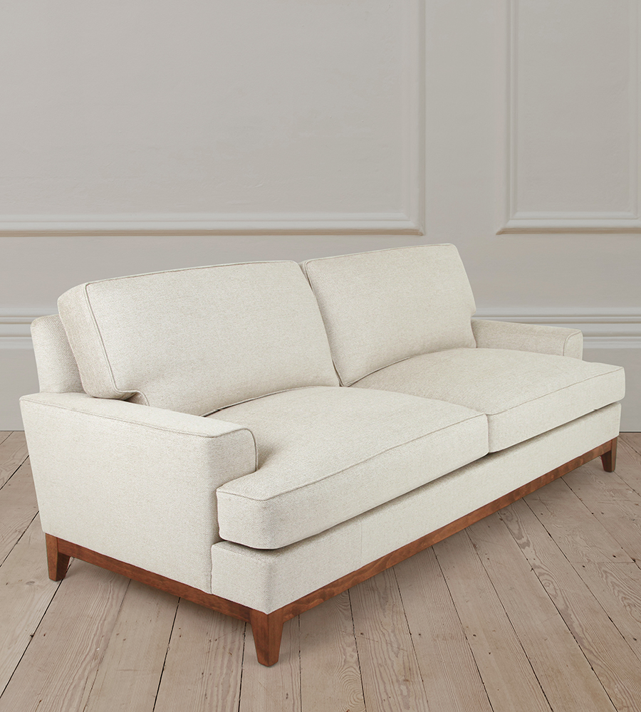 2.5 Seater Hampton Sofa in Bantry Beige