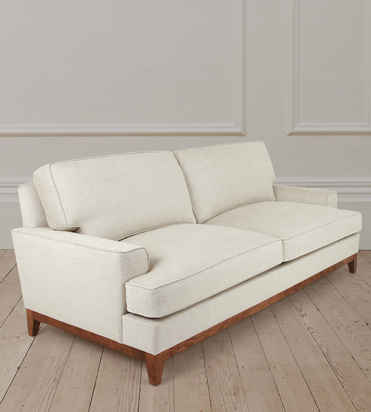 2.5 Seater Hampton Sofa in Bantry Beige
