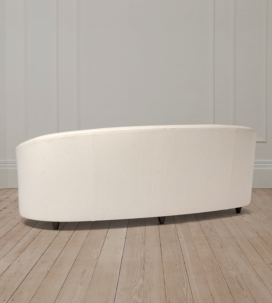 2.5 Seat Hugo Sofa in Bowie Parchment