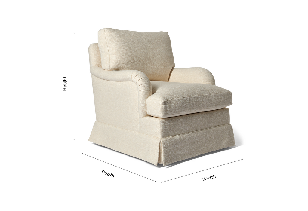 Sofa Dimensions image