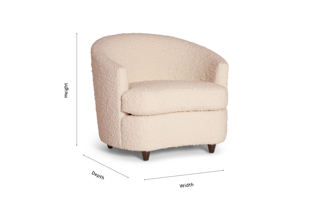 Sofa Dimensions image