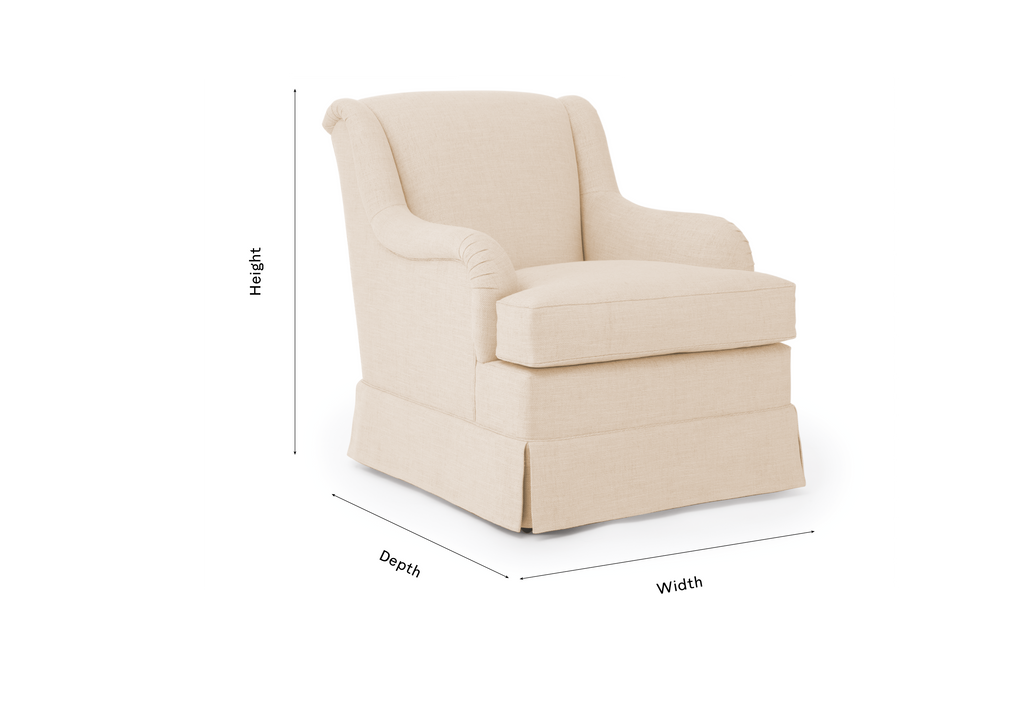 Sofa Dimensions image