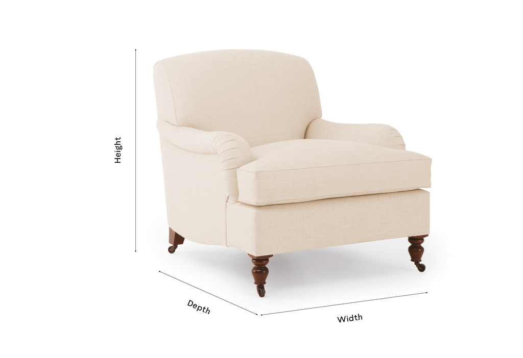 Sofa Dimensions image