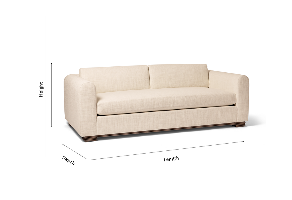 Sofa Dimensions image