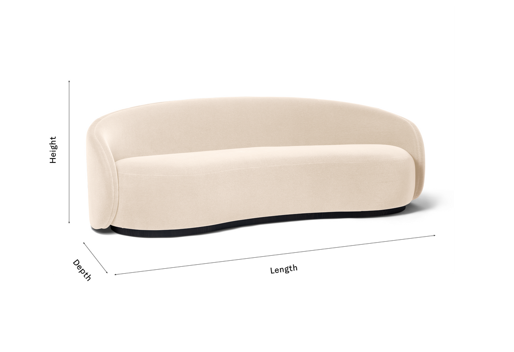 Sofa Dimensions image