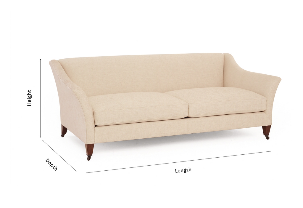 Sofa Dimensions image