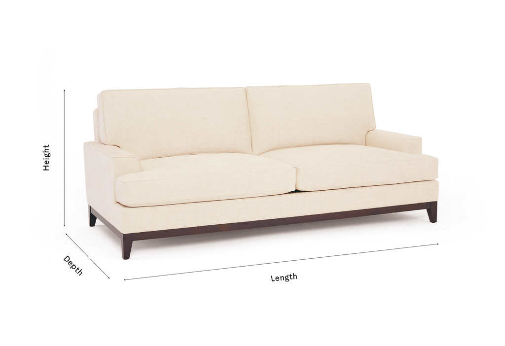 Sofa Dimensions image