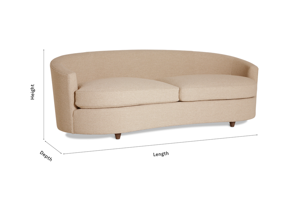 Sofa Dimensions image