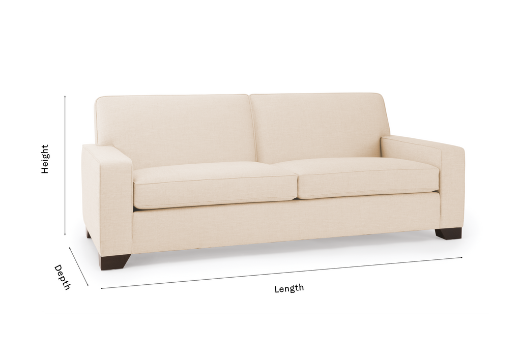 Sofa Dimensions image