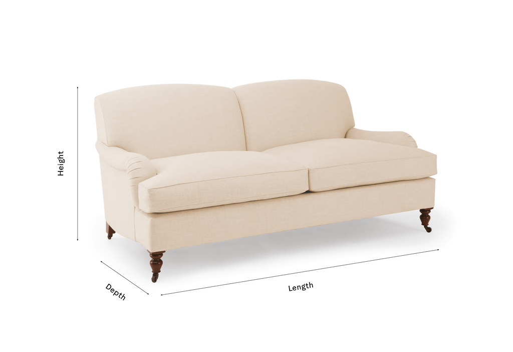 Sofa Dimensions image