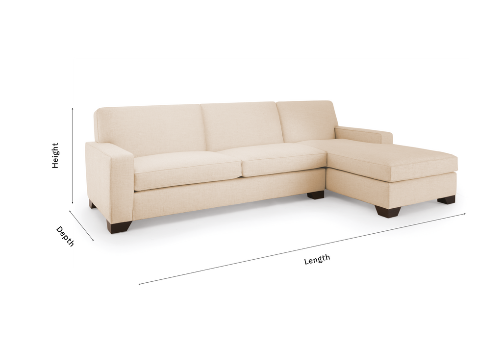 Sofa Dimensions image