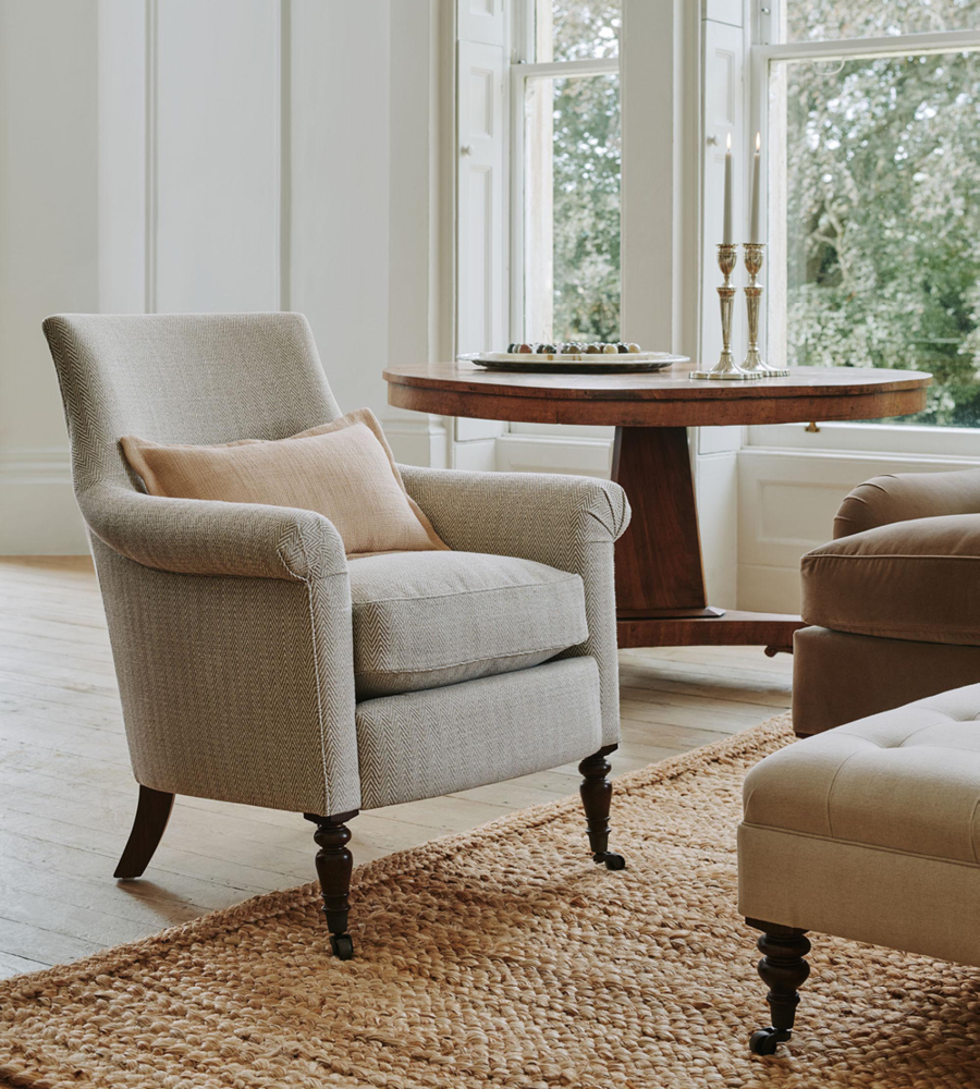 Pollyanna Armchair - Signature Collection