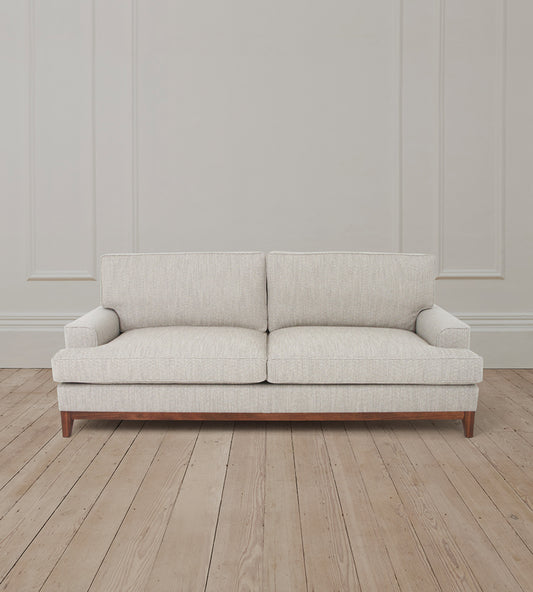 2.5 Seater Hampton Sofa in Pietro Taupe