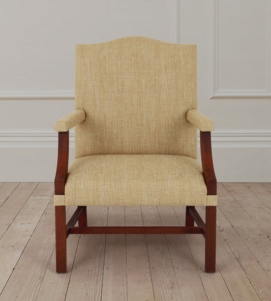 Gainsborough Armchair in Wembury Gold