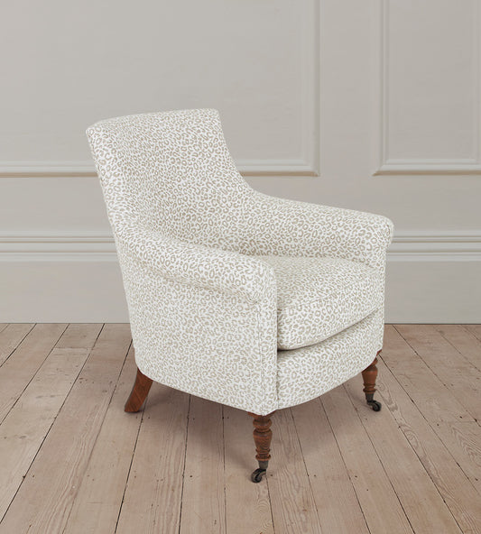 Pollyanna Armchair in Baxter Beige