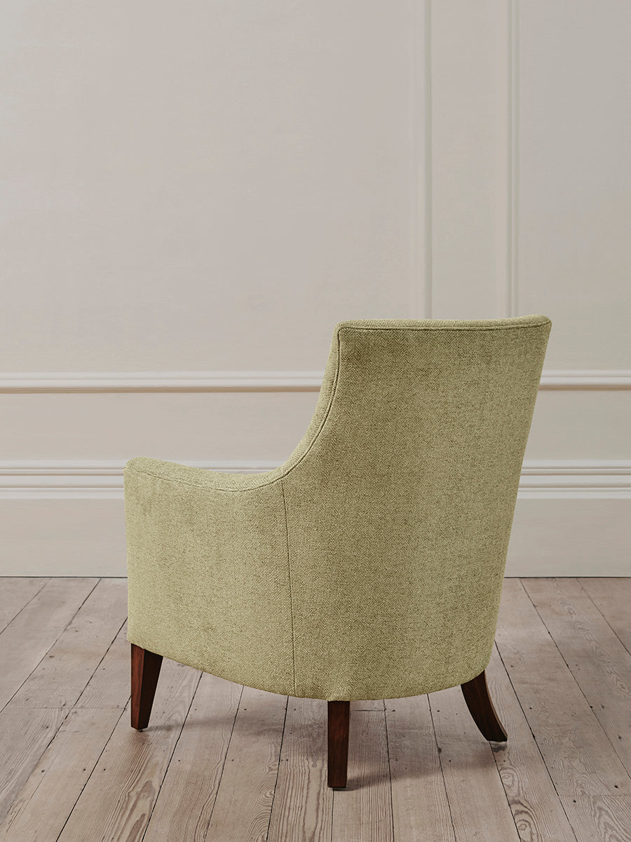 Berkeley Chair in Herringbone Sage