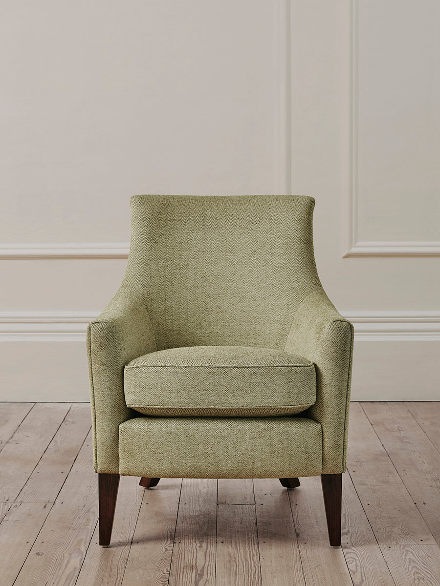 Berkeley Chair in Herringbone Sage