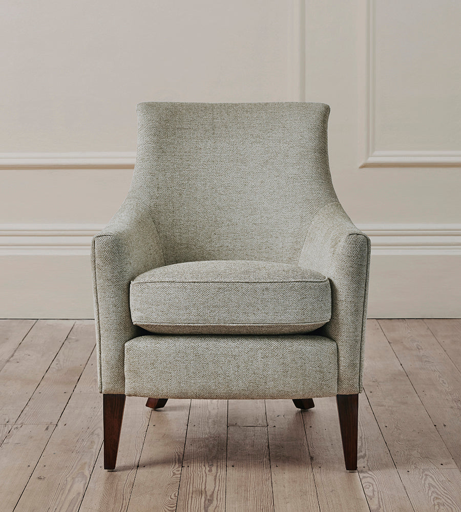 aqua-herringbone