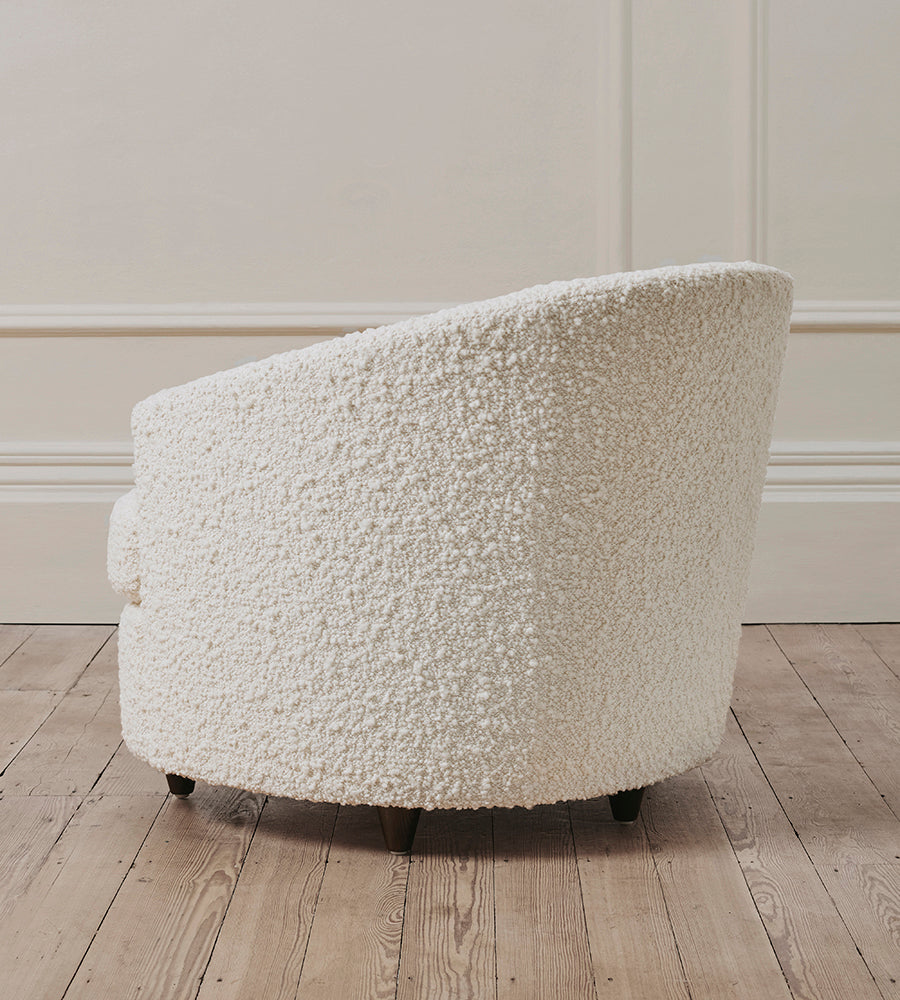 white-boucle