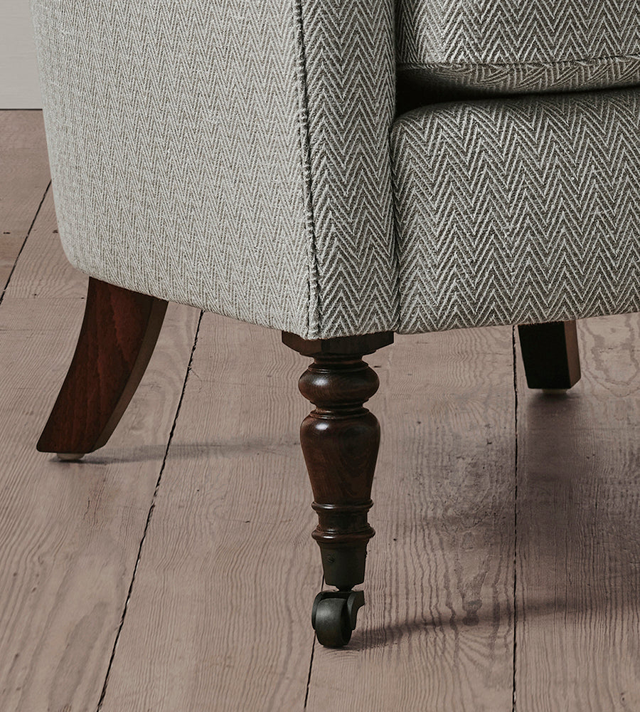 old-blue-linen-herringbone