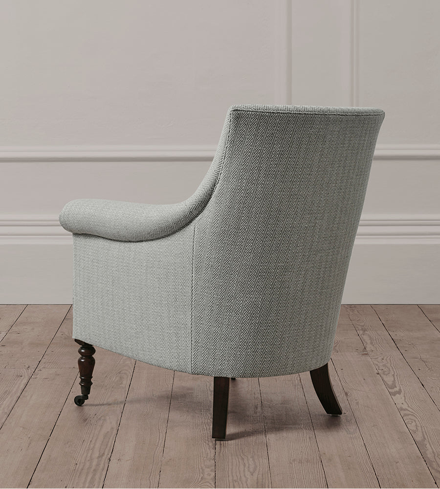 old-blue-linen-herringbone