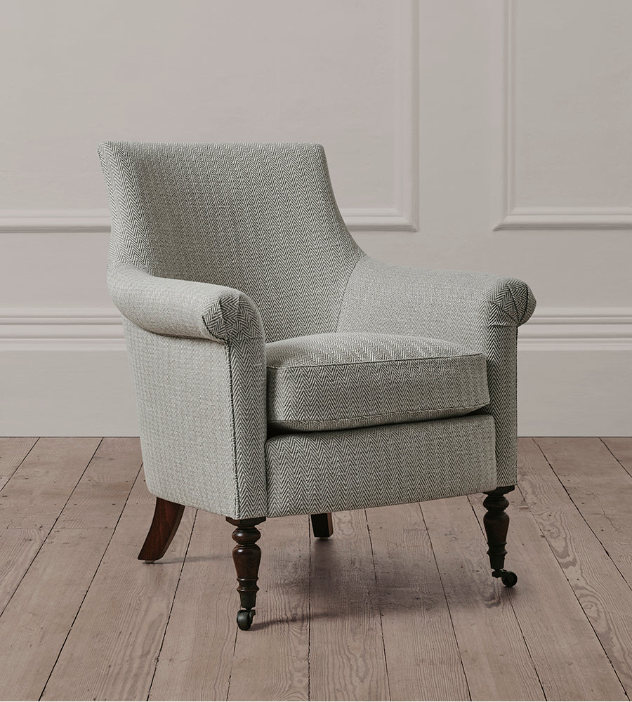 old-blue-linen-herringbone