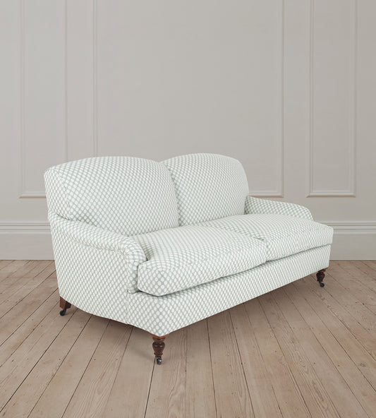 2.5 Seater Stratford Sofa in Radnor Aqua