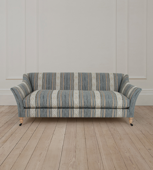 2.5 Seat Fairfax Sofa in Sylvestra Blue