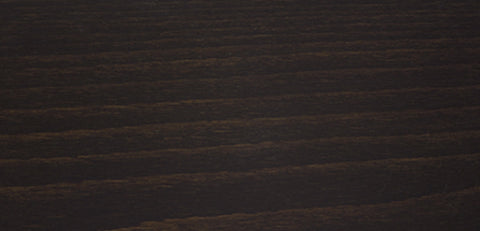 Stained Black Walnut