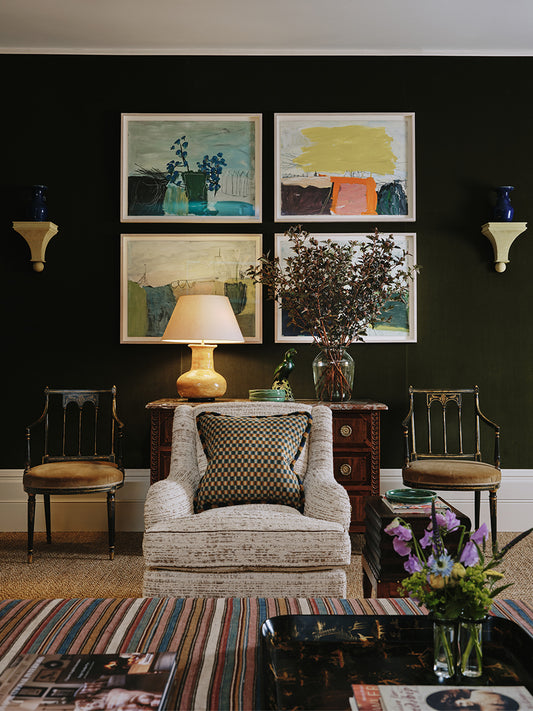 Bespoke St. James Armchair in Kaduna