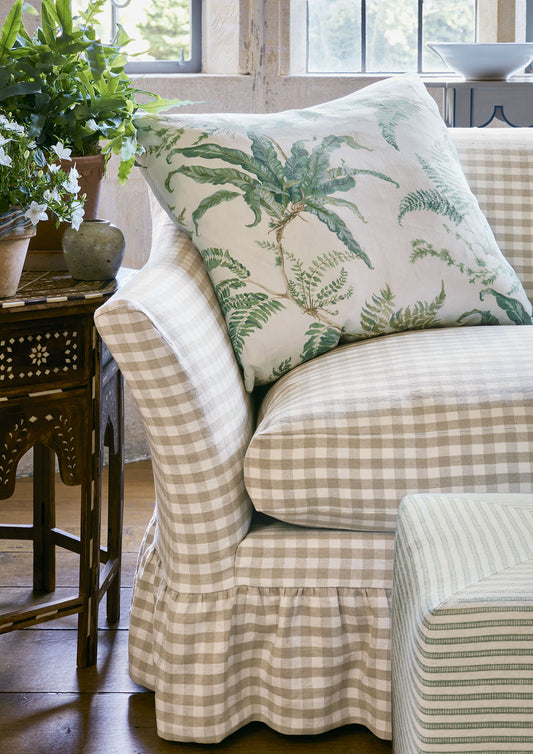 Fairfax Sofa in Minack Check