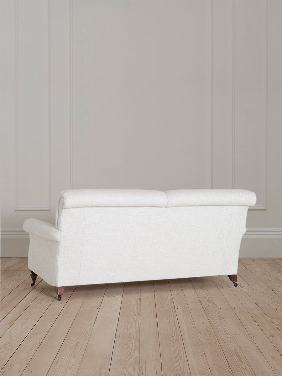 Lucerne Sofa in Linen Herringbone Cream