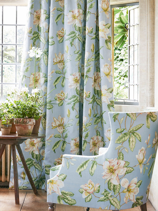 Marbury Chair in Imogen Sky Blue